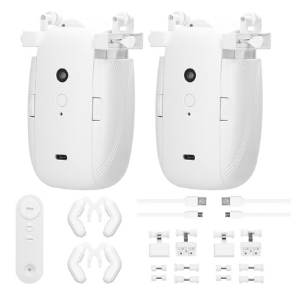 Rayvia Automatic Robot Curtain Opener with Remote Control