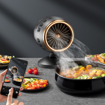 Royaleva Compact Portable Range Hood Cooker Exhaust Fan