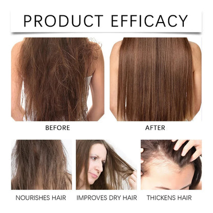 RoyaleGlow Batana Hair Growth Oil Scalp Moisturizer Concentrate