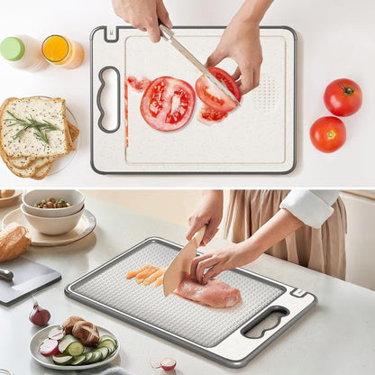 Royaleva Scratch Resistant Stainless Steel Cutting Board