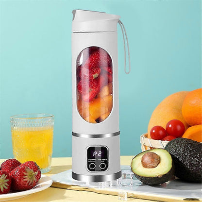 Rayvia Portable USB Blender & Juicer – Smoothie Maker with Digital Display, Travel Use