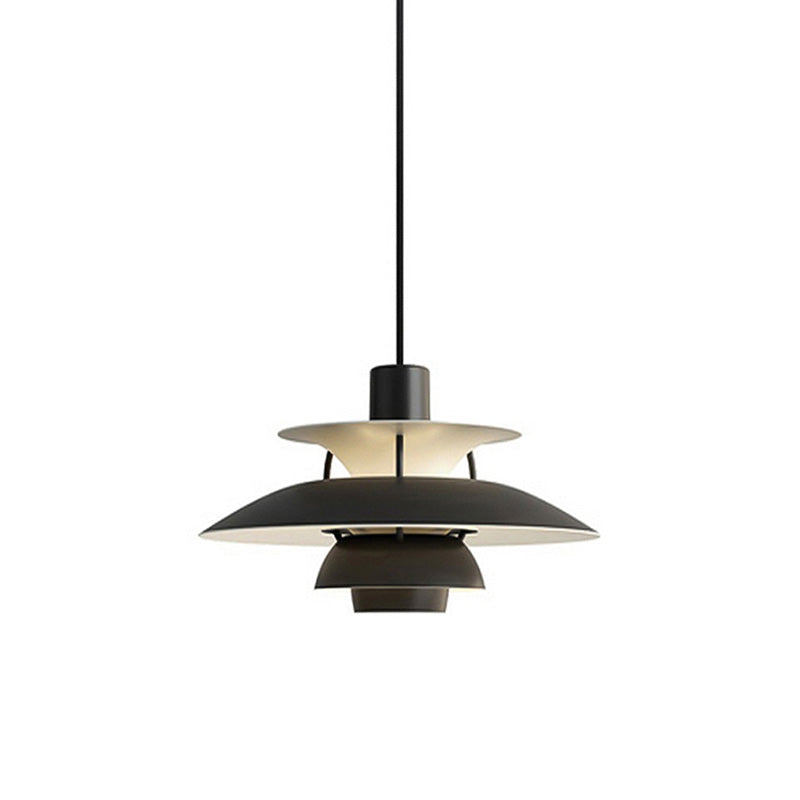 RoyaleGlow Multi-Tier Scandinavian Pendant Light for Dining Table & Kitchen Island
