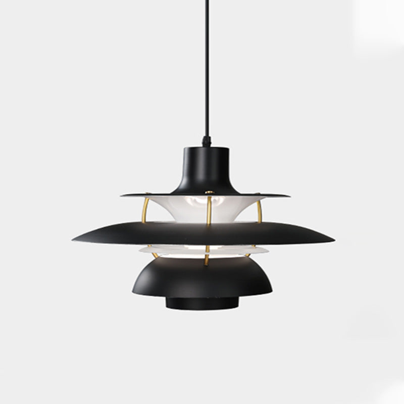 RoyaleGlow Multi-Tier Scandinavian Pendant Light for Dining Table & Kitchen Island