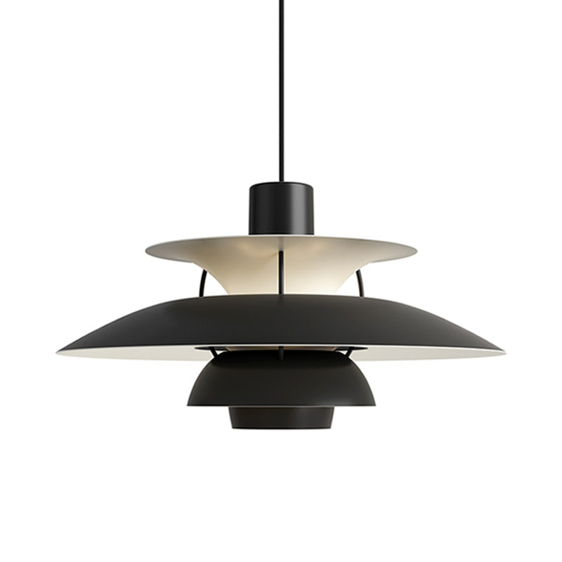 RoyaleGlow Multi-Tier Scandinavian Pendant Light for Dining Table & Kitchen Island