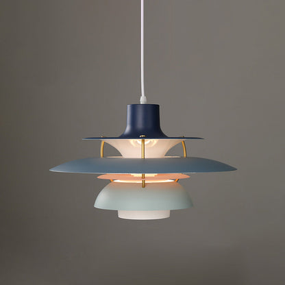 RoyaleGlow Multi-Tier Scandinavian Pendant Light for Dining Table & Kitchen Island
