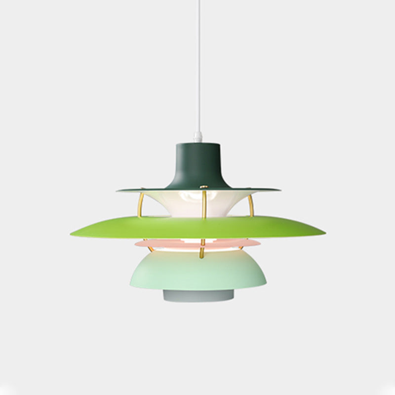 RoyaleGlow Multi-Tier Scandinavian Pendant Light for Dining Table & Kitchen Island