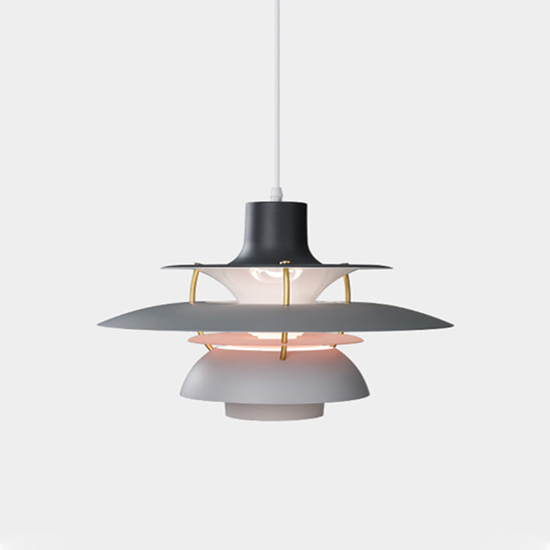 RoyaleGlow Multi-Tier Scandinavian Pendant Light for Dining Table & Kitchen Island