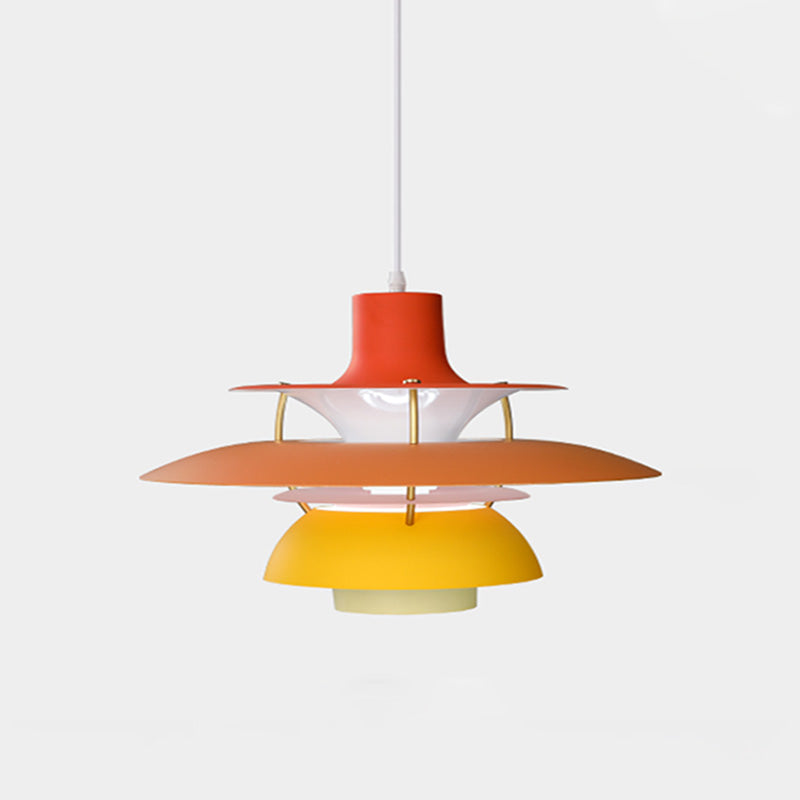 RoyaleGlow Multi-Tier Scandinavian Pendant Light for Dining Table & Kitchen Island