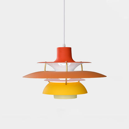 RoyaleGlow Multi-Tier Scandinavian Pendant Light for Dining Table & Kitchen Island