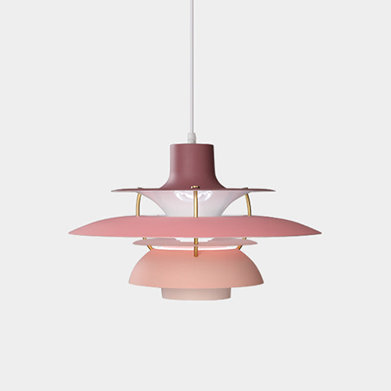 RoyaleGlow Multi-Tier Scandinavian Pendant Light for Dining Table & Kitchen Island