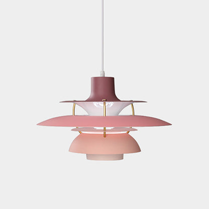 RoyaleGlow Multi-Tier Scandinavian Pendant Light for Dining Table & Kitchen Island