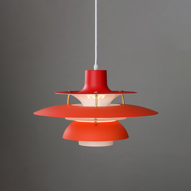 RoyaleGlow Multi-Tier Scandinavian Pendant Light for Dining Table & Kitchen Island