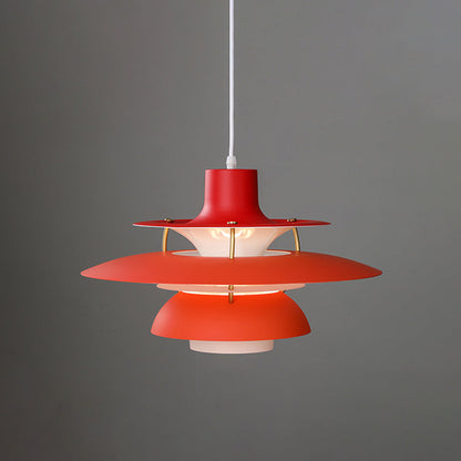 RoyaleGlow Multi-Tier Scandinavian Pendant Light for Dining Table & Kitchen Island
