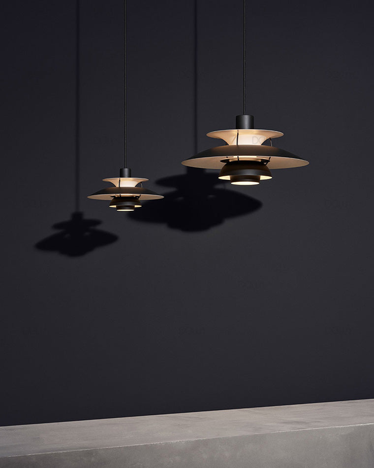 RoyaleGlow Multi-Tier Scandinavian Pendant Light for Dining Table & Kitchen Island