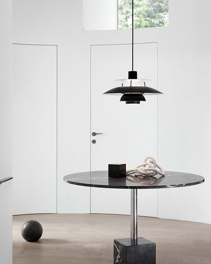 RoyaleGlow Multi-Tier Scandinavian Pendant Light for Dining Table & Kitchen Island