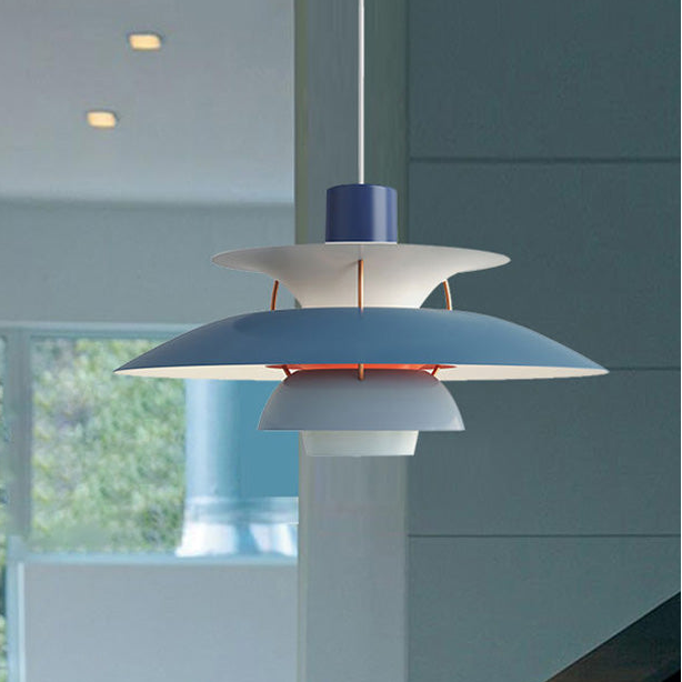 RoyaleGlow Multi-Tier Scandinavian Pendant Light for Dining Table & Kitchen Island