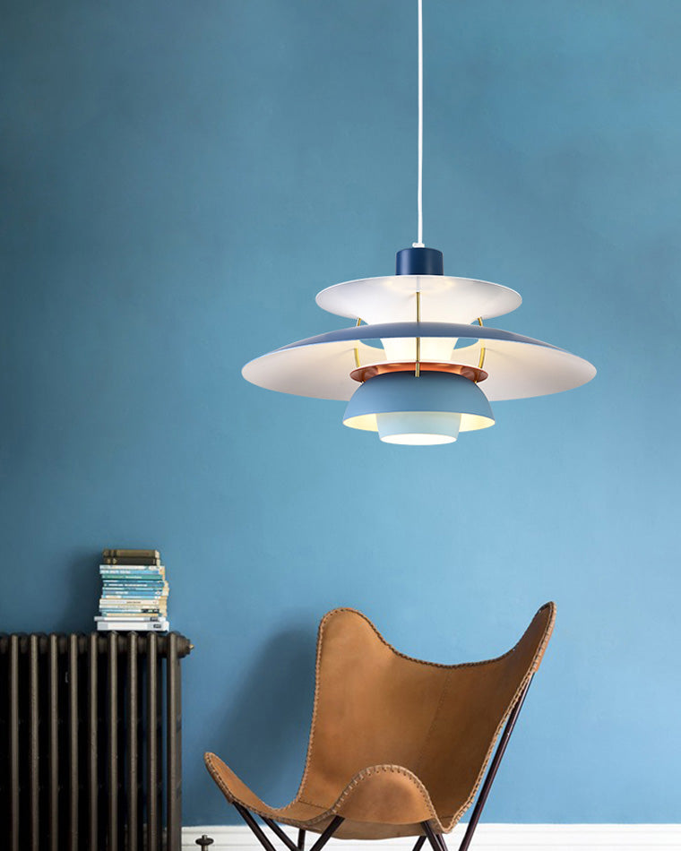 RoyaleGlow Multi-Tier Scandinavian Pendant Light for Dining Table & Kitchen Island