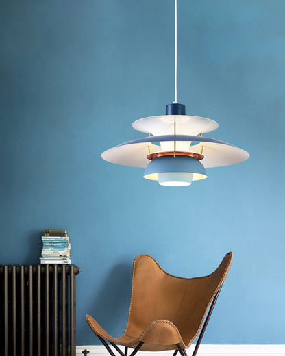 RoyaleGlow Multi-Tier Scandinavian Pendant Light for Dining Table & Kitchen Island