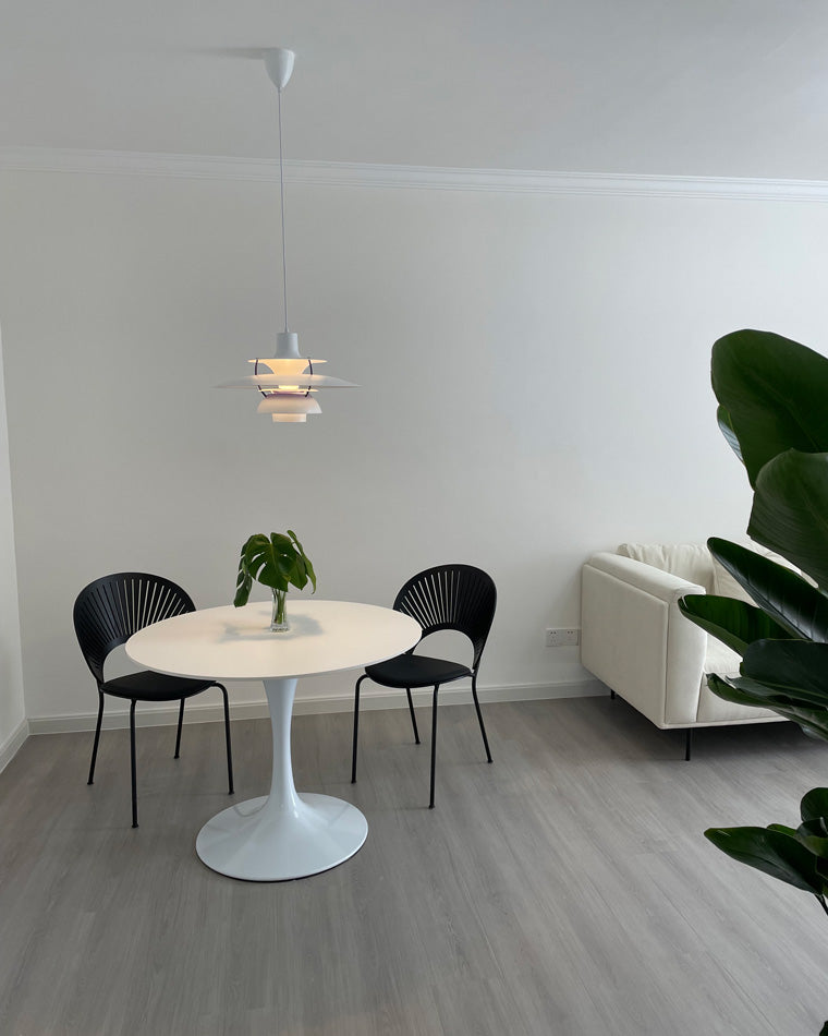 RoyaleGlow Multi-Tier Scandinavian Pendant Light for Dining Table & Kitchen Island