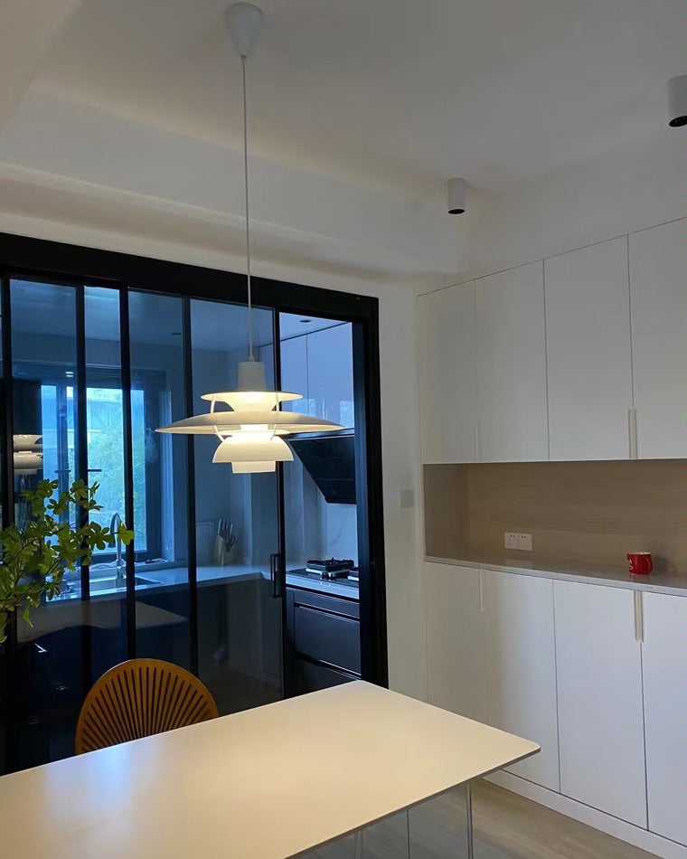 RoyaleGlow Multi-Tier Scandinavian Pendant Light for Dining Table & Kitchen Island