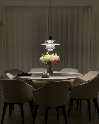 RoyaleGlow Multi-Tier Scandinavian Pendant Light for Dining Table & Kitchen Island