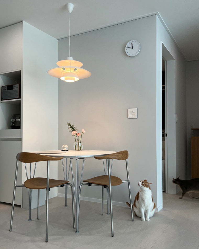 RoyaleGlow Multi-Tier Scandinavian Pendant Light for Dining Table & Kitchen Island