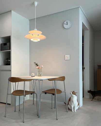 RoyaleGlow Multi-Tier Scandinavian Pendant Light for Dining Table & Kitchen Island