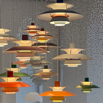 RoyaleGlow Multi-Tier Scandinavian Pendant Light for Dining Table & Kitchen Island