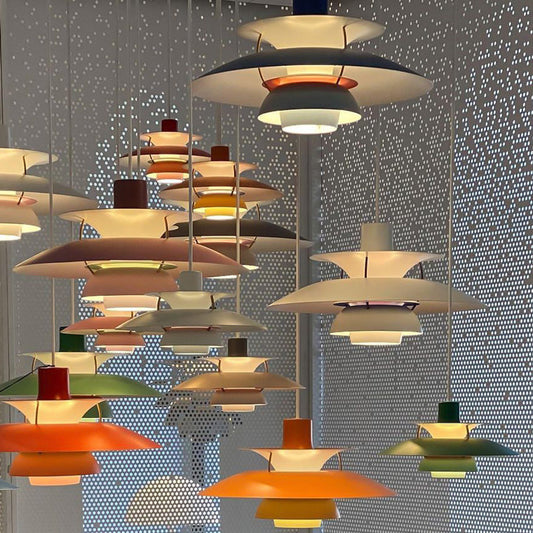 RoyaleGlow Multi-Tier Scandinavian Pendant Light for Dining Table & Kitchen Island