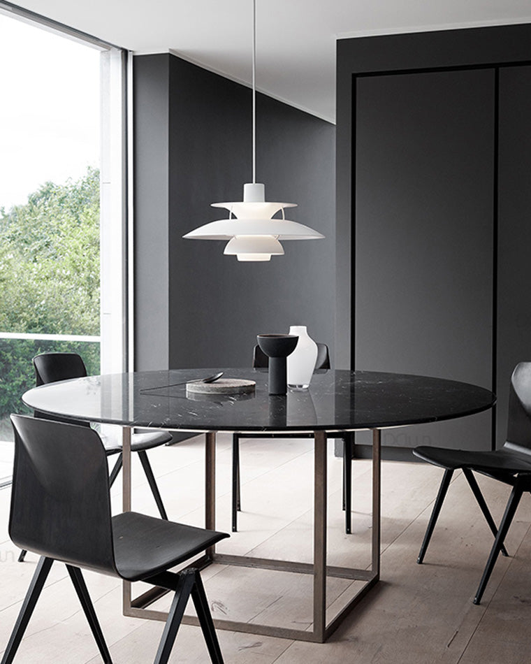 RoyaleGlow Multi-Tier Scandinavian Pendant Light for Dining Table & Kitchen Island