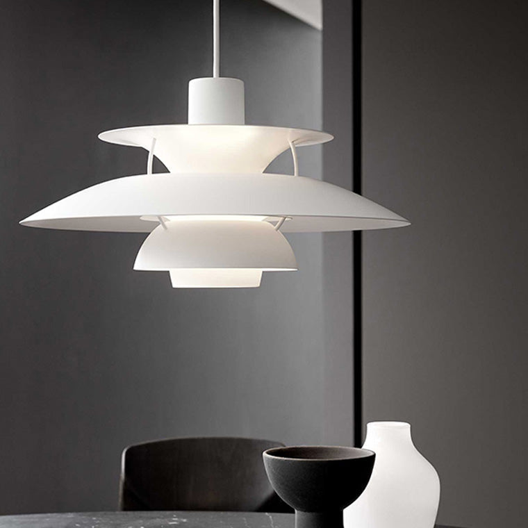 RoyaleGlow Multi-Tier Scandinavian Pendant Light for Dining Table & Kitchen Island