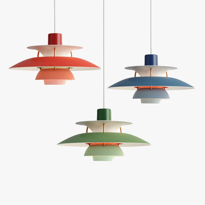 RoyaleGlow Multi-Tier Scandinavian Pendant Light for Dining Table & Kitchen Island