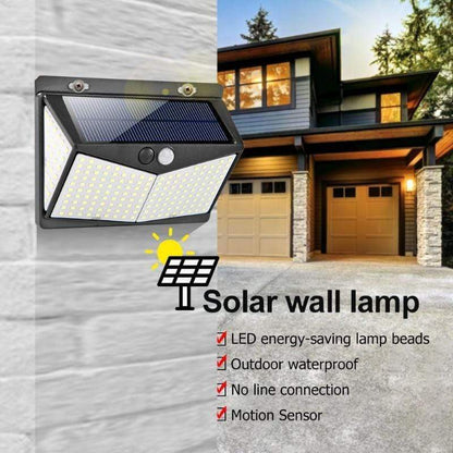 Royaleva Outdoor Solar Light with Motion Detection 800 Lumen