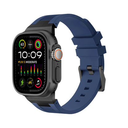 Royaleva AP New Connector Silicone Band For Apple Watch