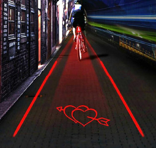 RoyaleGlow Coolest Laserlights For Bicycle Riders 8 Hours