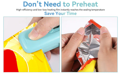 Royaleva Handheld Mini Bag Sealer for Food Freshness