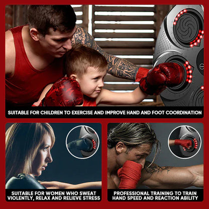 Royaleva Wall Mounted Music Boxing Machine | Healthy Gift