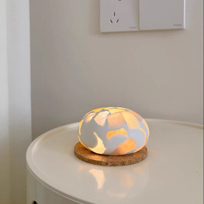 RoyaleGlow Terrazzo LED Accent Lamp - Dimmable Mood Lighting with 3 Tones