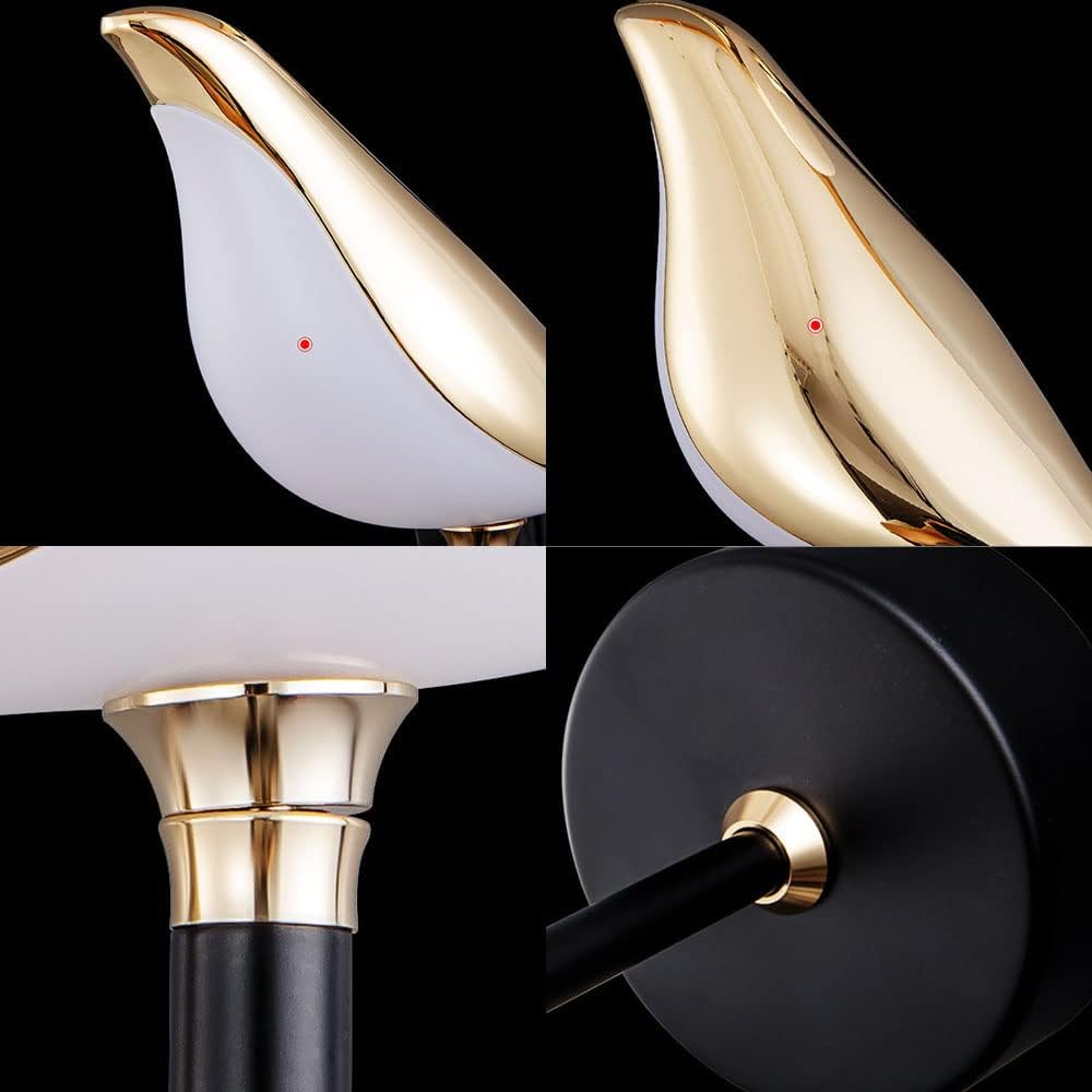 Royallure LED Wall Light - Elegant Bird Design for Modern Indoor Spaces - Single Head-D18*H21cm / Neutral Light