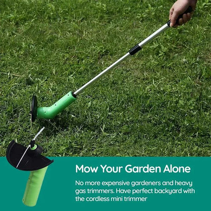 Royaleva Weed Wacker Cordless Mini Weed Trimmer Tool