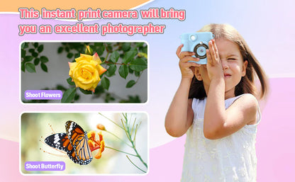 Royaleva Digital Instant Print Portable Camera For Kids