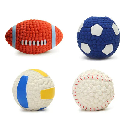 Pawelux Indestructible Chew Ball – Ultimate Dog Toy for Aggressive Chewers & Dental Health