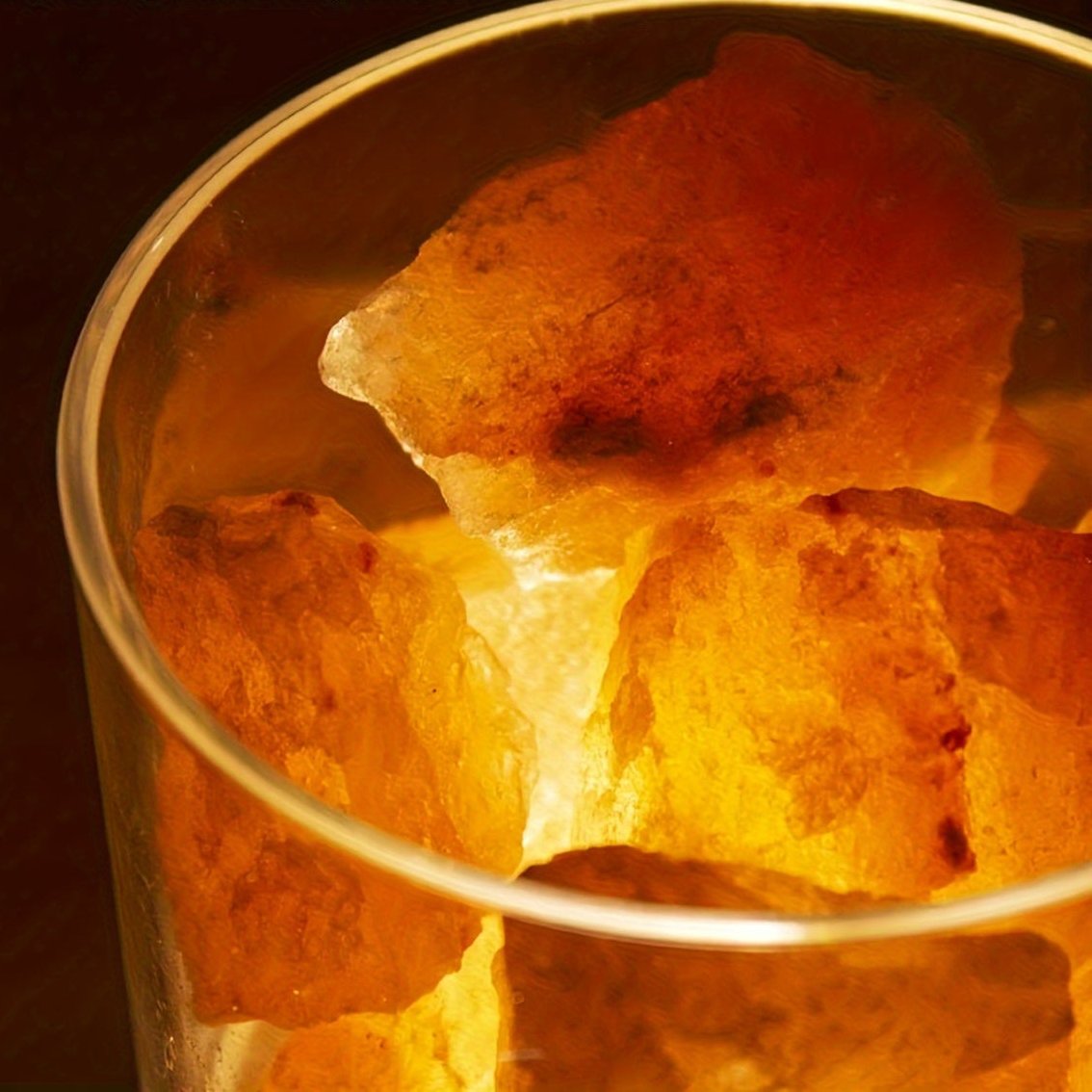 Himalayan Salt Lamp - Soft, Cozy Color-Changing Night Light for Romantic Ambiance - Default Title