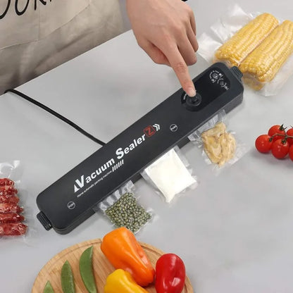 Royaleva Electric Home Kitchen Food Saver Vacuum Bag Sealer