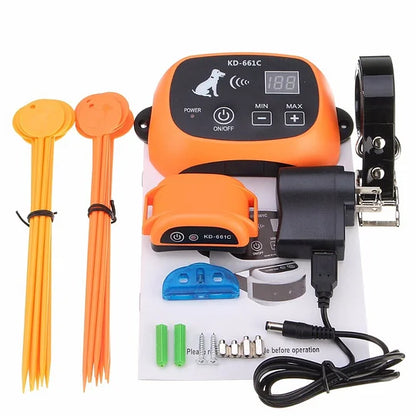 Luxora Best Wireless Electric Dog Fence With Shock Collar