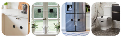 RoyaleGlow Fridge Lock 2-Pack for Safe Food Storage