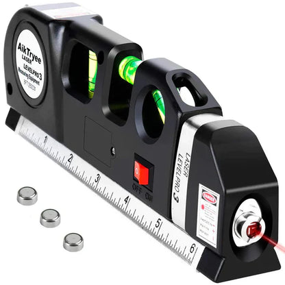 Luxora 4-in-1 Laser Measuring Device for Accurate Results