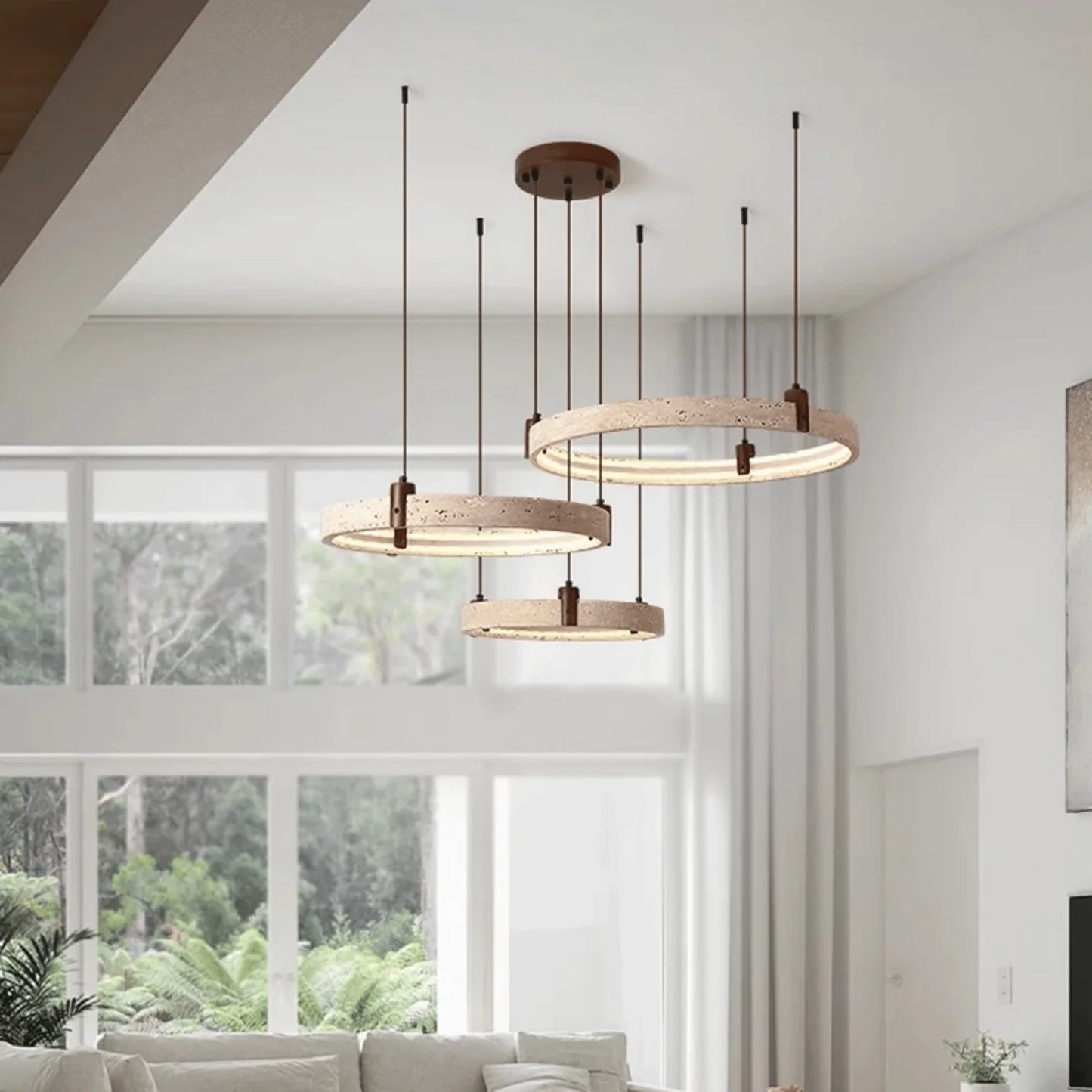 modern-natural-stone-chandelier