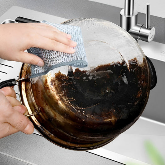 RoyaleGlow 20 Pcs Cleaning Cloths for Scratch-Free Shine