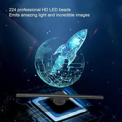 Royaleva 3D Hologram LED Fan Projector for Stunning Displays
